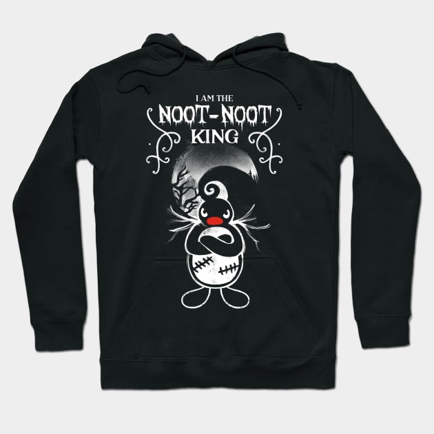 Noot King Hoodie by Pescapin